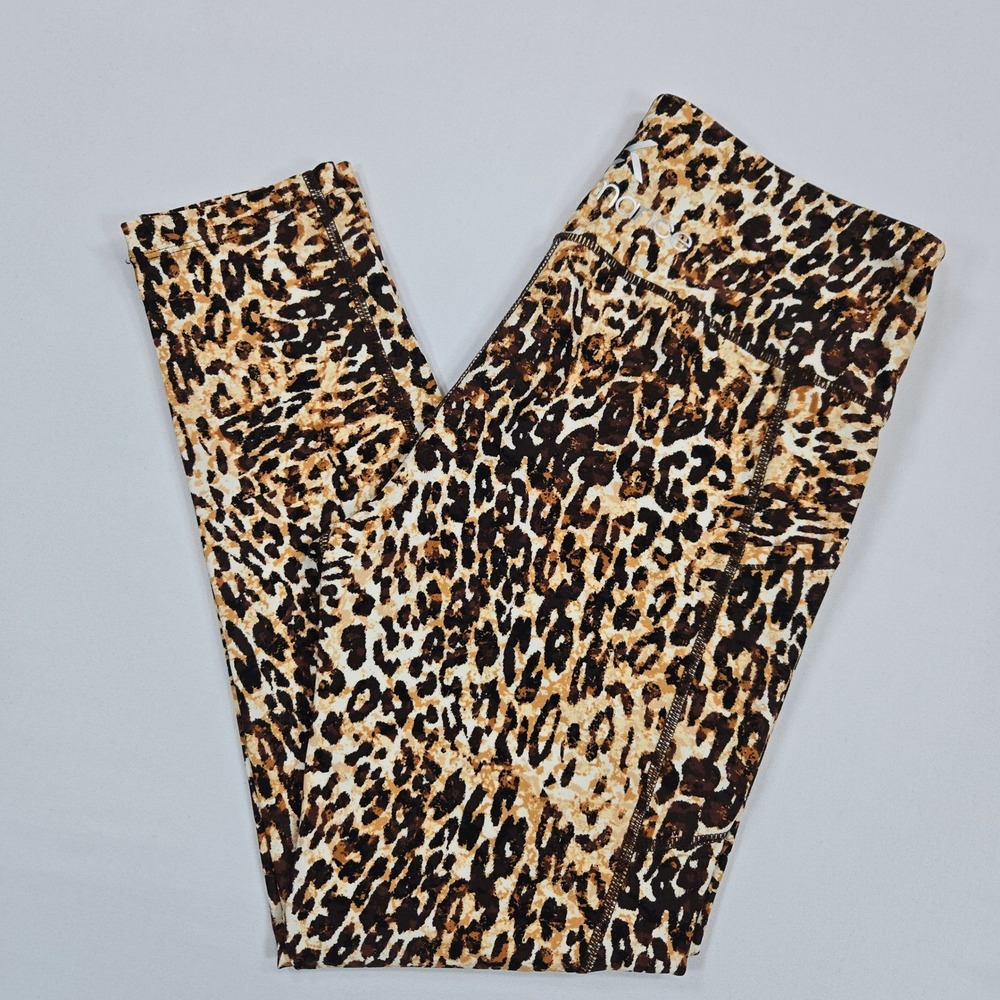 Calvin Klein Performance Leopard Print Athleisure… - image 1